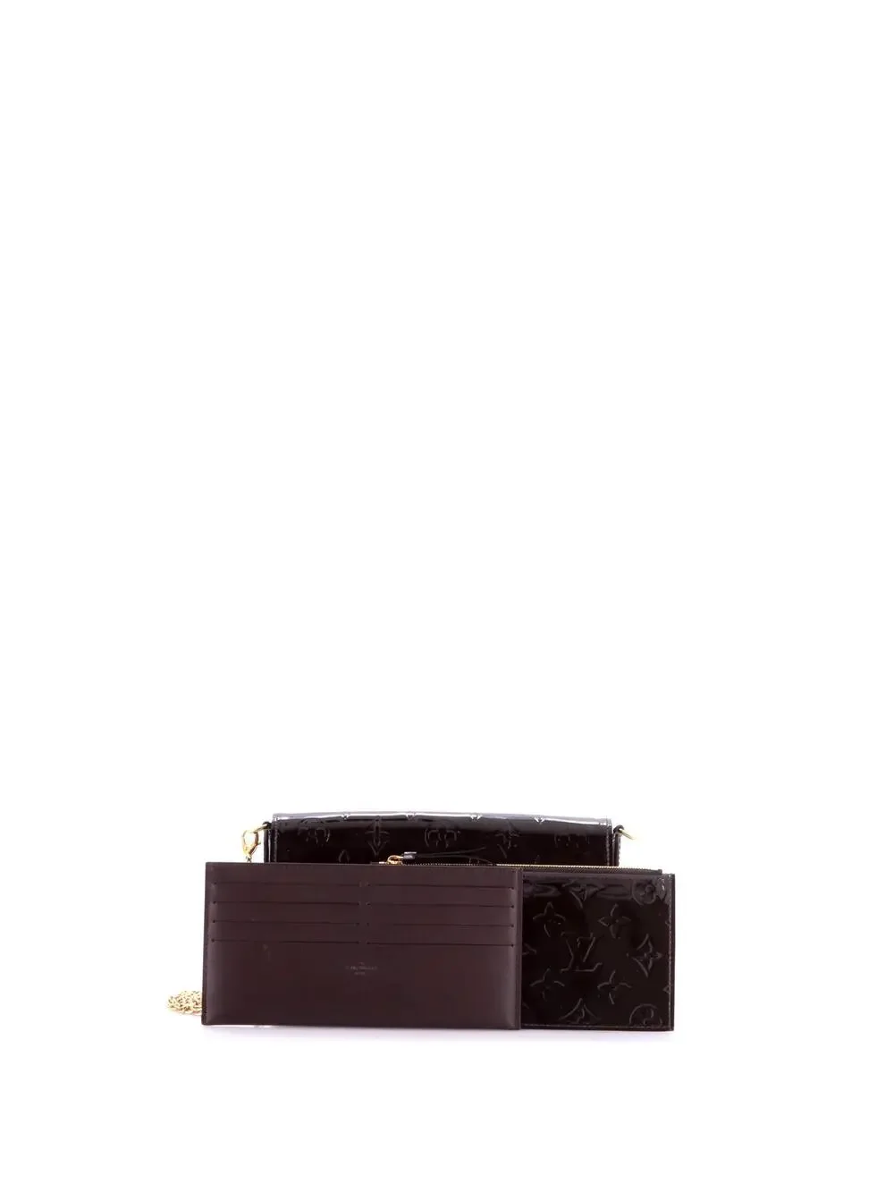 Louis Vuitton Felicie Pochette Vernis #333547L10B